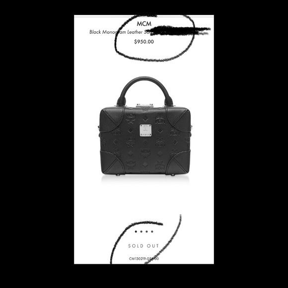 MCM logo embossed crossbody bag - Picture 15 of 16